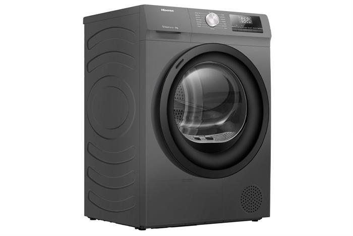 Máy sấy bơm nhiệt Hisense 8 kg DH80N1T